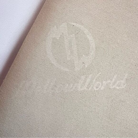 Mellow World Laser Cut Neutral Colorblock Cream Tan Large Tote Bag Purse Set - Picture 6 of 13